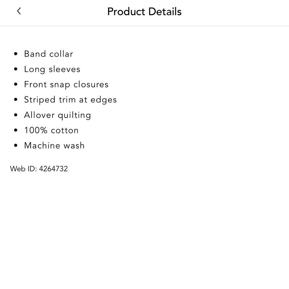 NWT SOL ANGELES Quilted Pastel Bomber Jacket in Ecru with rainbow bands XL - Picture 4 of 9